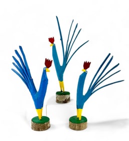 Flock of Minnie Adkins Chickens