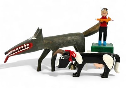 Minnie Adkins (American/Kentucky, 20th Cent) Group