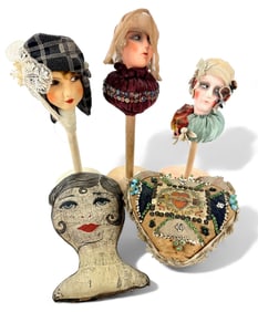 Group of Pincushions