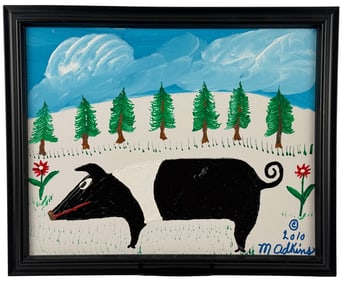 Minnie Adkins Paintings