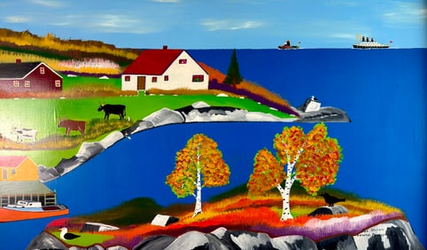 Joe Norris (Canadian, 1925-1996)