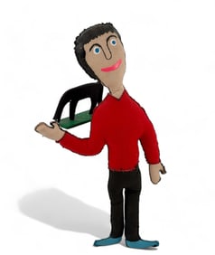 Minnie Adkins: Pair of Works