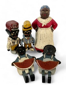 Black Americana Carvings