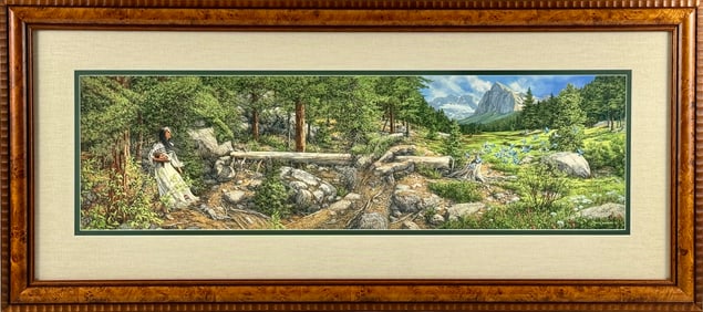 "Music in the WInd" by Beverly Doolittle