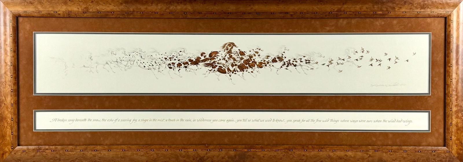 "When the Wind Had Wings" by Beverly Doolittle (1 of 7)