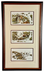 Pair of Equestrian Subjects by Beverly Doolittle