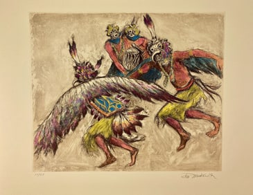 "Indians of the Southwest" by Ira Moskowitz