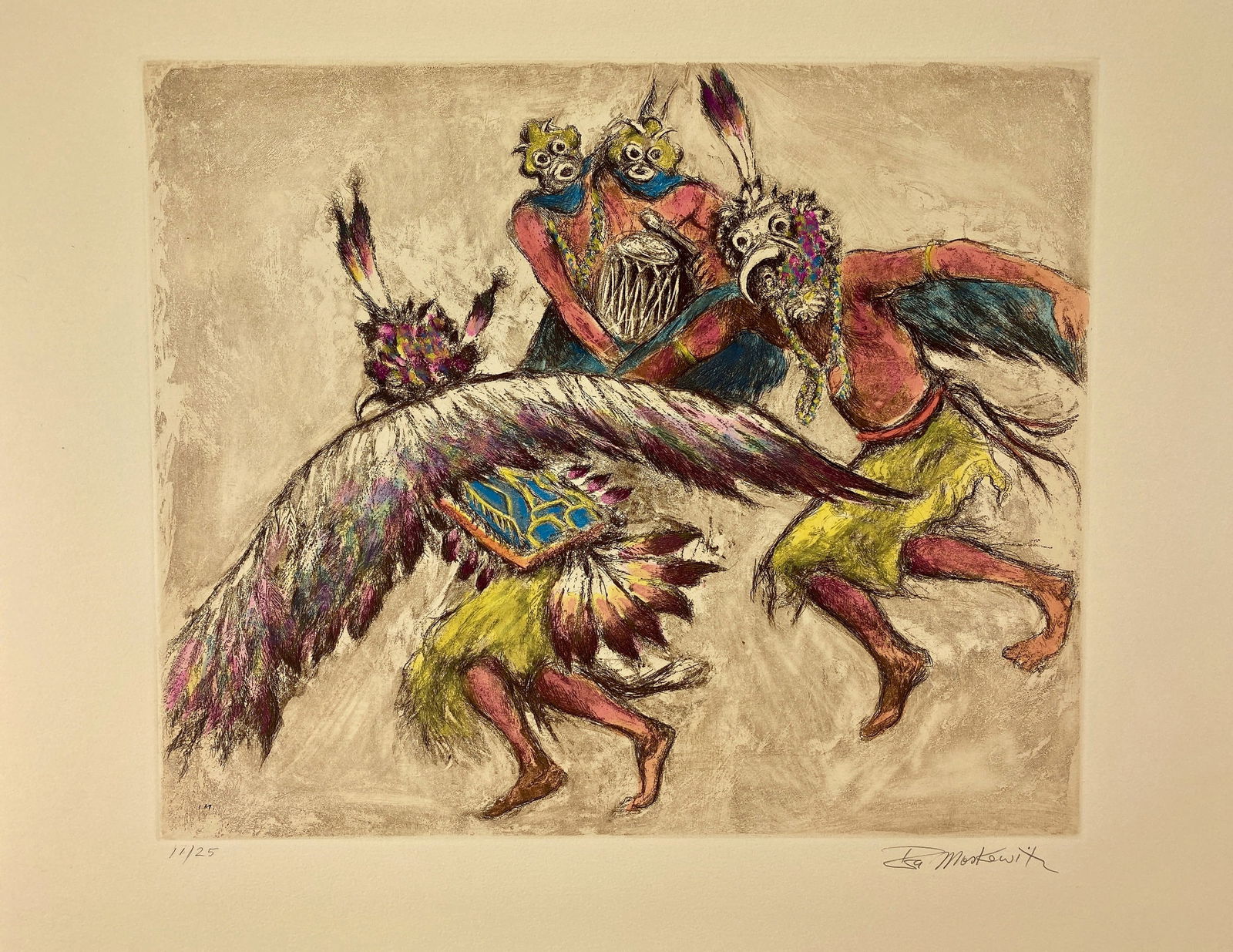 "Indians of the Southwest" by Ira Moskowitz (1 of 16)