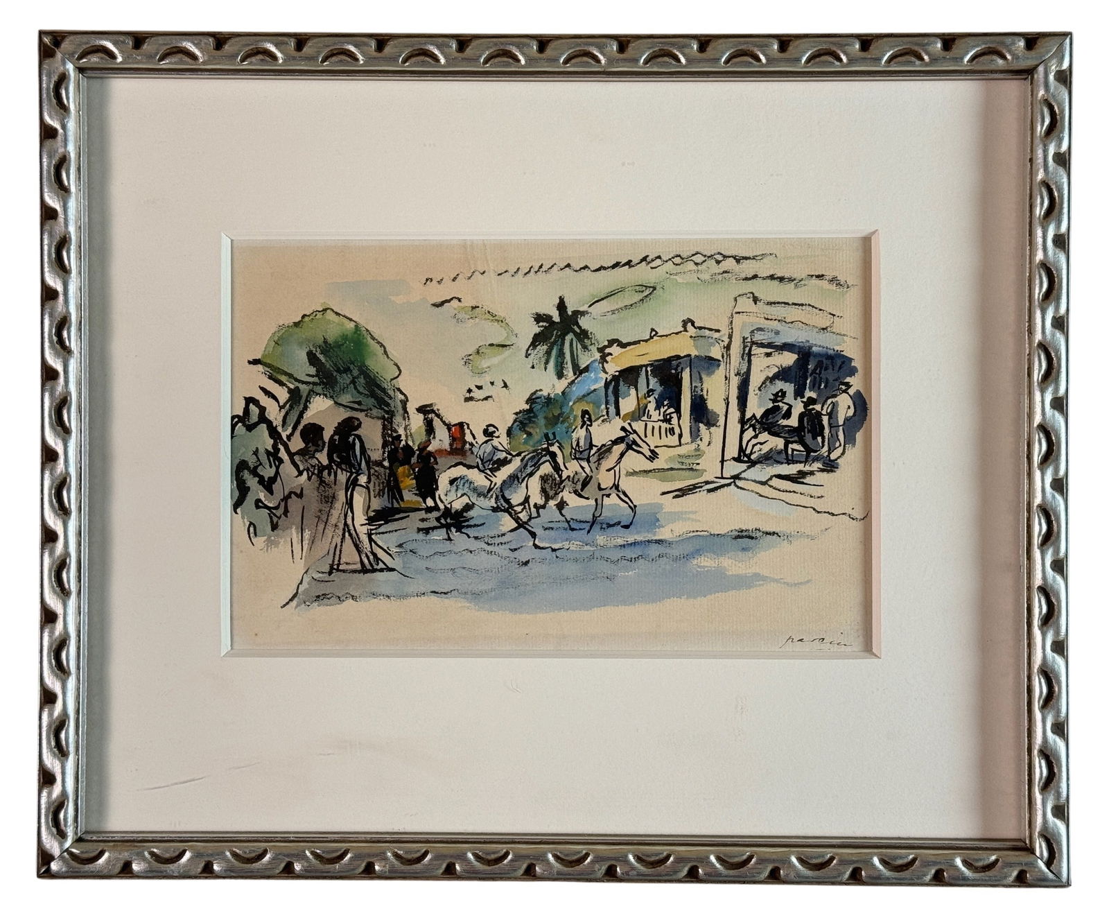 European Watercolors and Etchings (1 of 8)