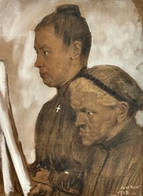 Lucien Jonas (Anzin, France, 1880 - Paris, 1947)