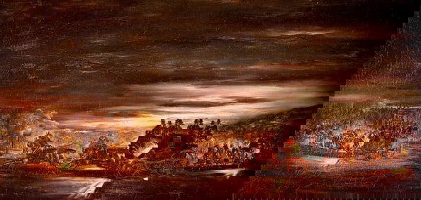 H.F Jones Oil on Canvas