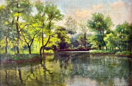 William Crothers Fitler (American, 1857-1915)