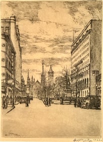 E.T. Hurley (American/Cincinnati, 1869-1950) Pair