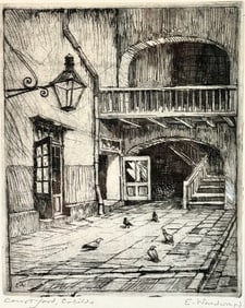 Ellsworth Woodward, (American, 1861-1939)