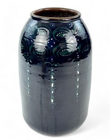 Sizable German Arts and Crafts Pottery Vase