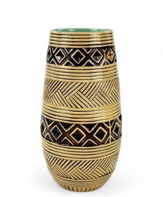 Red Wing Pottery Vase