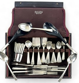 Towle Sterling Flatware Service in Box