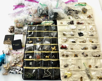 Large Collection of Costume Jewelry
