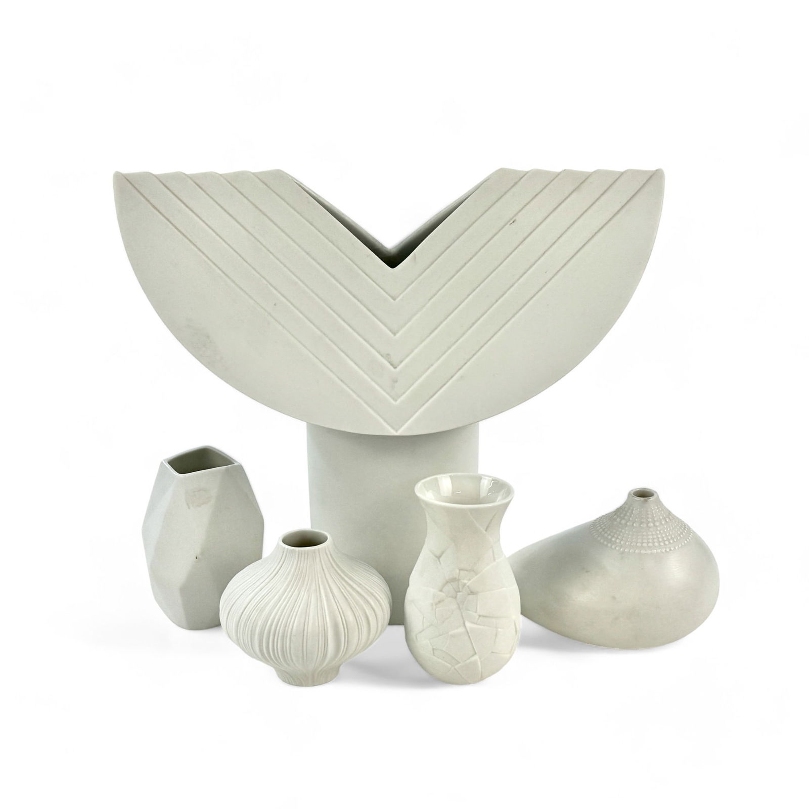 Group of Five Rosenthal Pottery Pieces (1 of 17)