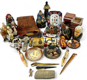 Large Collection of Tourist Items
