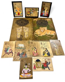 Collection of Indian Original Works, 13 in Total
