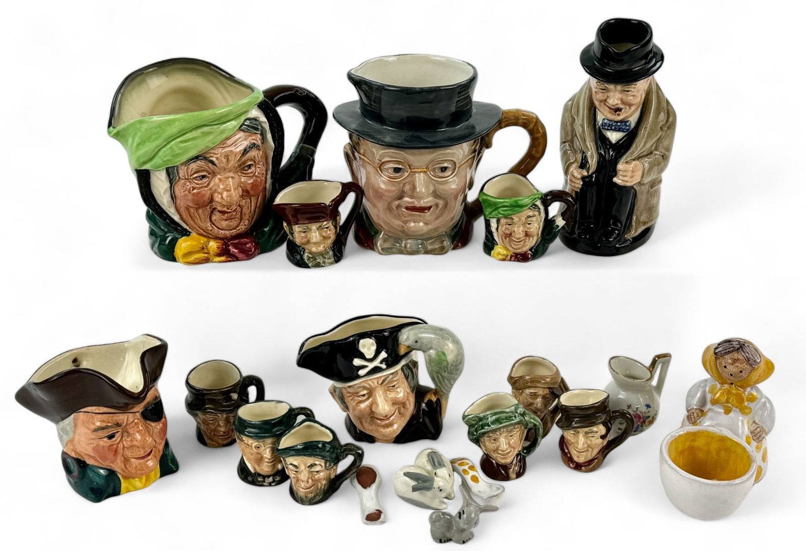 Group of English / European Porcelains (1 of 8)