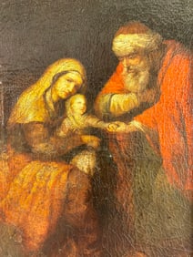 Old Master Copy of the Holy Family