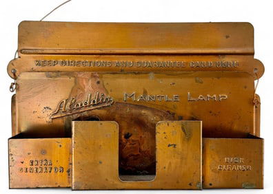 Aladdin Brass Match Holder