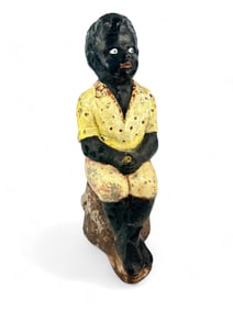 Sewer Tile African American Figure