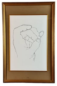 After Eduardo Chillida (Spanish, 1924-2002)