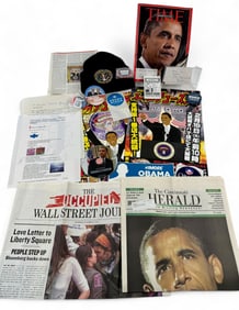 Lot of Recent Political Ephemera