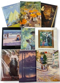 Panorama and Cincinnati Artist Books- Nourse & Selden