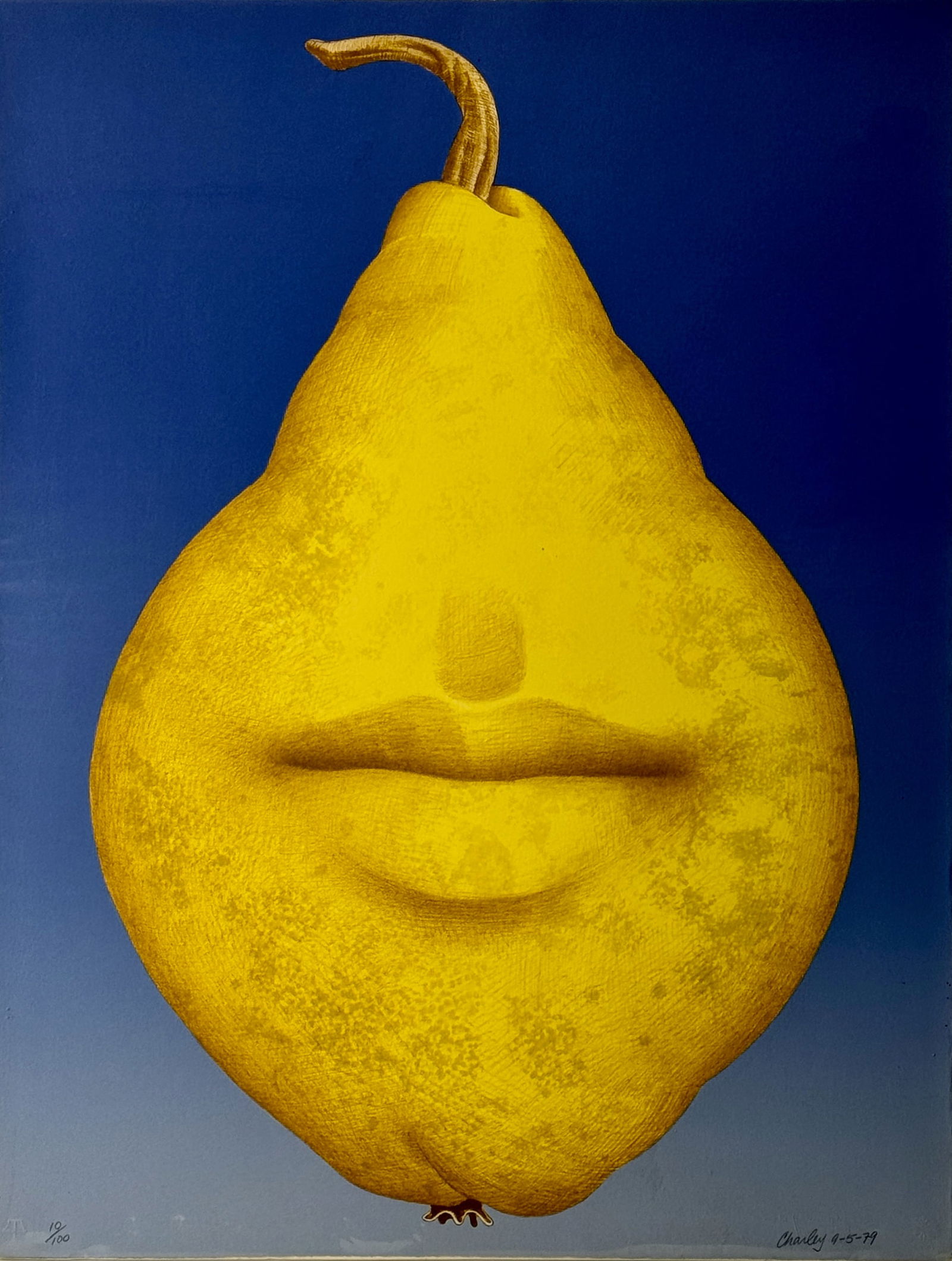 Charley Brown (1945-2018) Lithograph