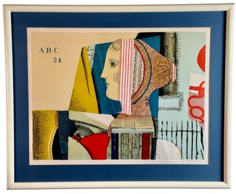 Max Pavant Lithograph