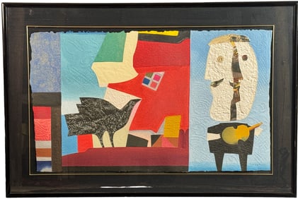 Max Pavant (French, 1911-1994) Lithograph