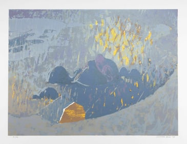 Lawrence Daws, The Glasshouse Mountains