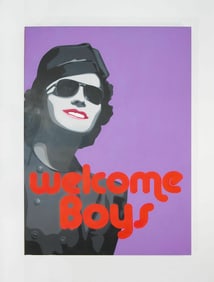 Jorge Rodriguez Diez, "Welcome Boys"