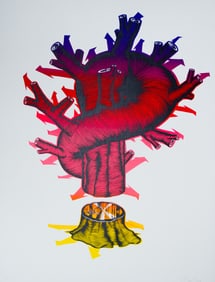 David Ellis, "Turntable Tree"