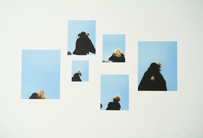 Anna Gaskell, From Untitled #105 (A Short Story of Happenstance), Pair