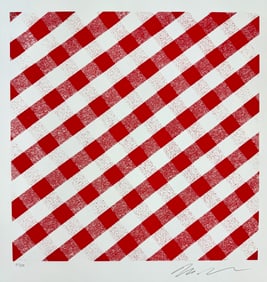 Michelle Grabner, Untitled, Pair of Silkscreens