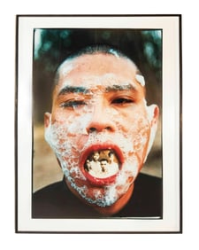 Zhang Huan, "Foam 11"