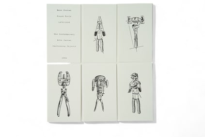 (2x) Larry Miller, Bern Porter, Carolee Schneemann: 3 Works