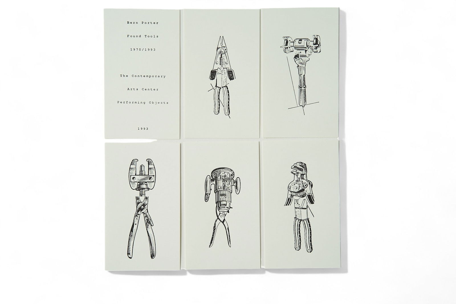 (2x) Larry Miller, Bern Porter, Carolee Schneemann: 3 Works (1 of 5)