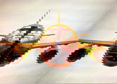 Aaron Morse, "Rapture Plane (#3)"