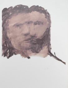 Sydney Nolan, "Shakespeare Sonnet Lithograph no. 1"