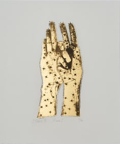 Christopher Pekoc, "Five (State I)", Pair of Lithographs