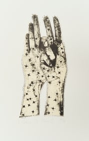 Christopher Pekoc, "Five (State II)", Pair of Lithographs