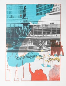 Sandy Rosen, "Drawing a Crowd"