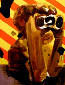 Dana Shutz, Relic, Pair of Lithographs