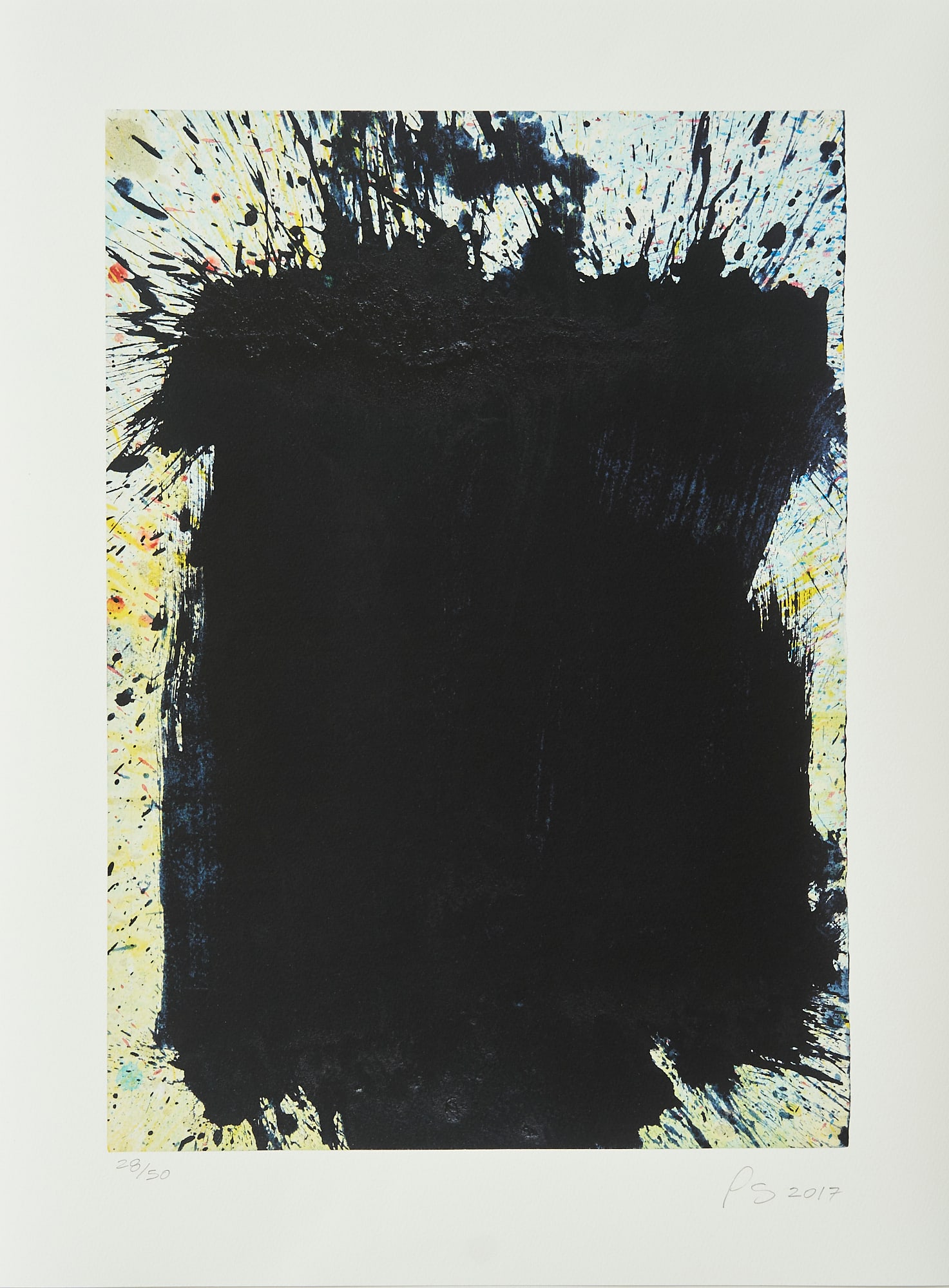 Pat Steir, Untitled (1 of 1)
